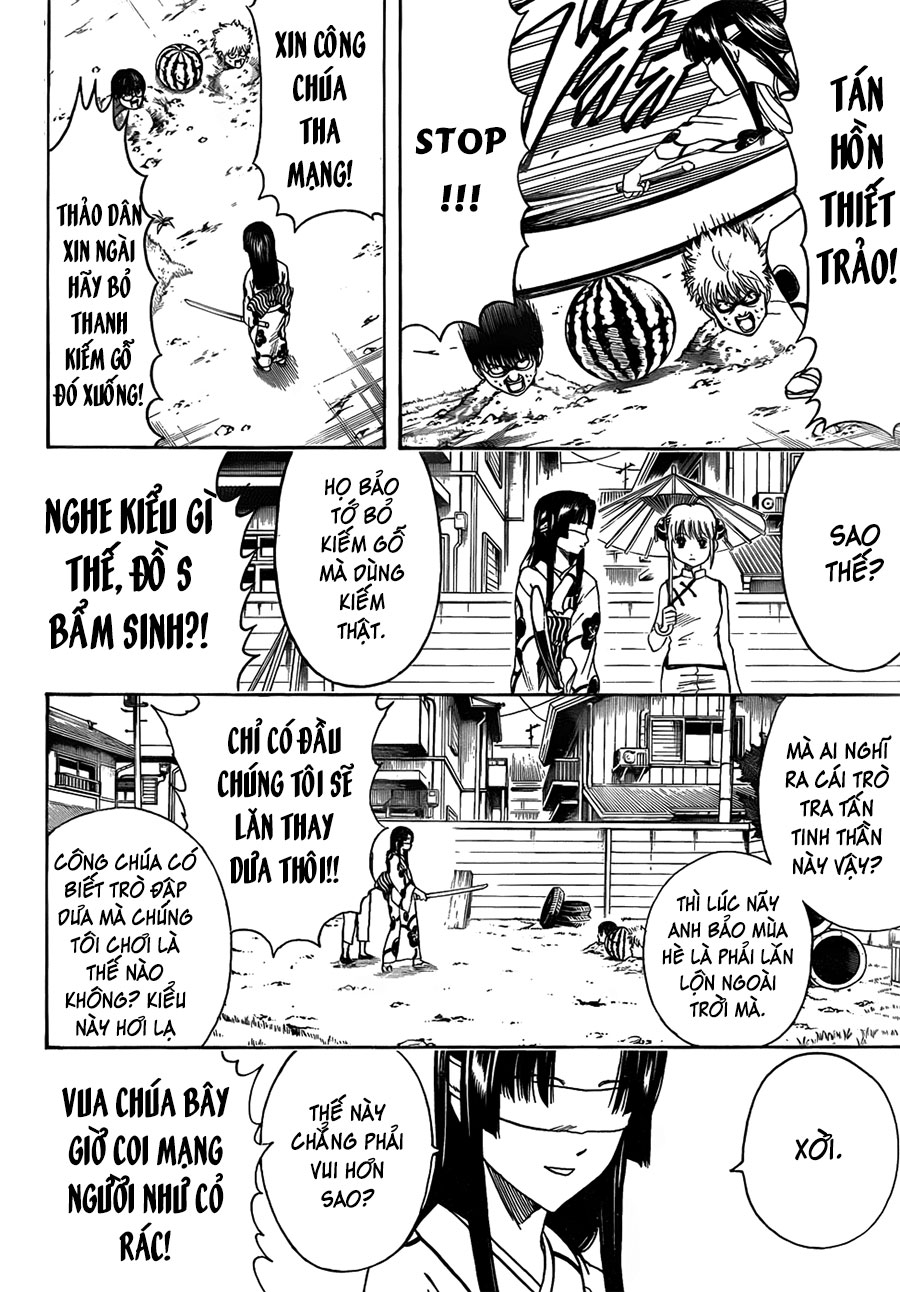 Gintama Chapter 411 - Trang 2