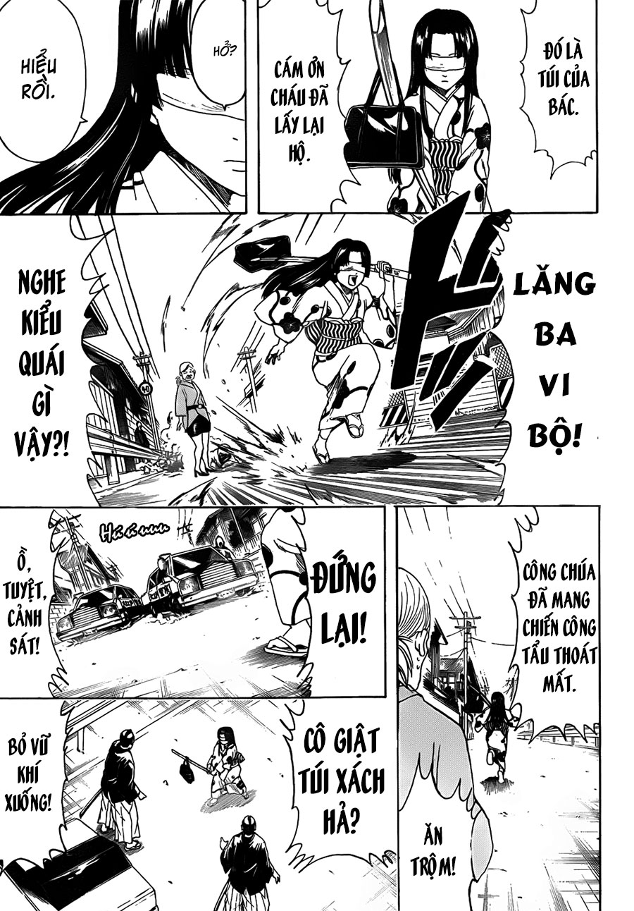 Gintama Chapter 411 - Trang 2