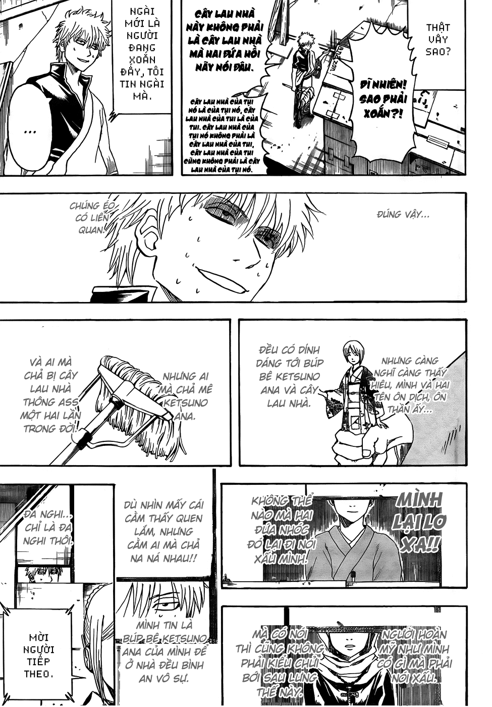 Gintama Chapter 412 - Trang 2