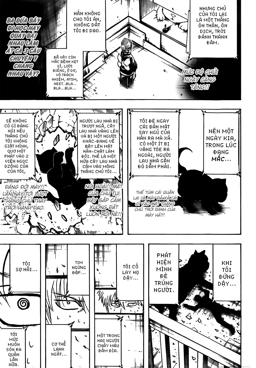 Gintama Chapter 412 - Trang 2