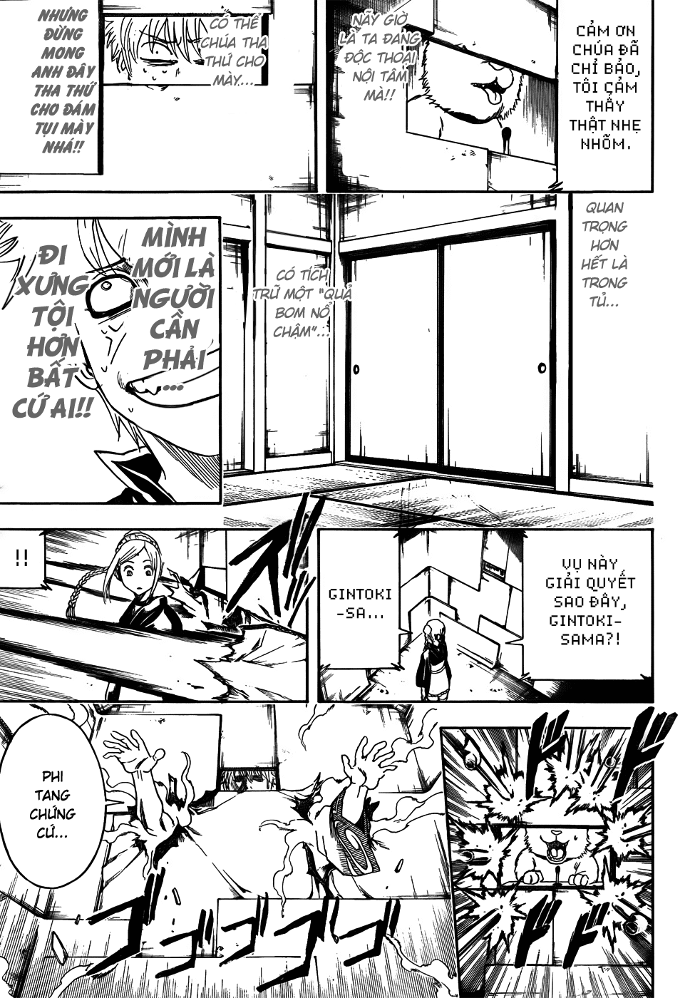 Gintama Chapter 412 - Trang 2