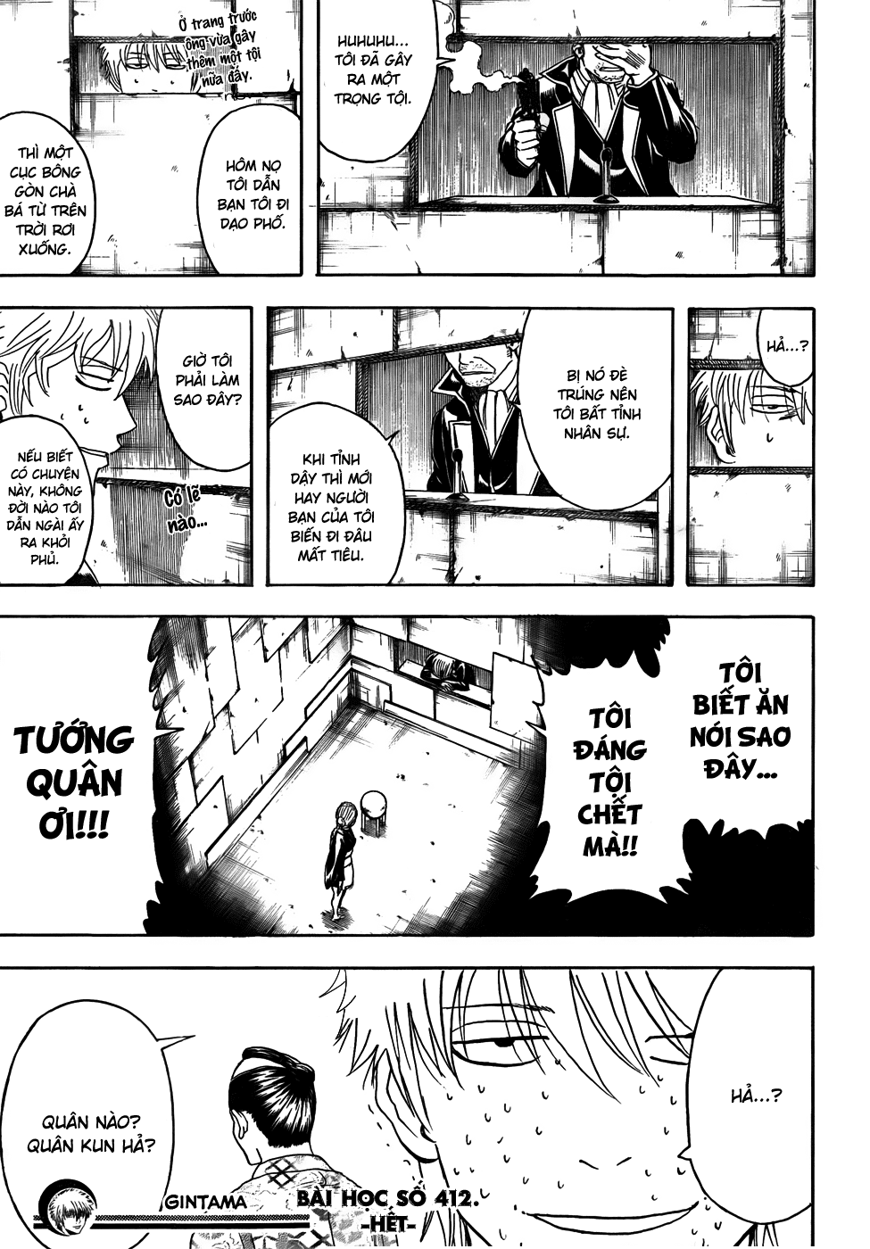 Gintama Chapter 412 - Trang 2
