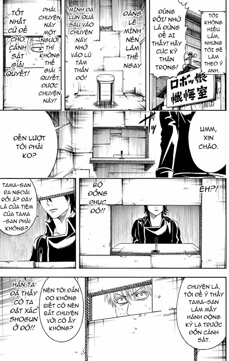 Gintama Chapter 413 - Trang 2