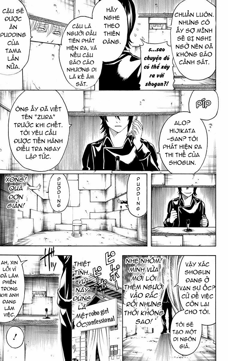 Gintama Chapter 413 - Trang 2