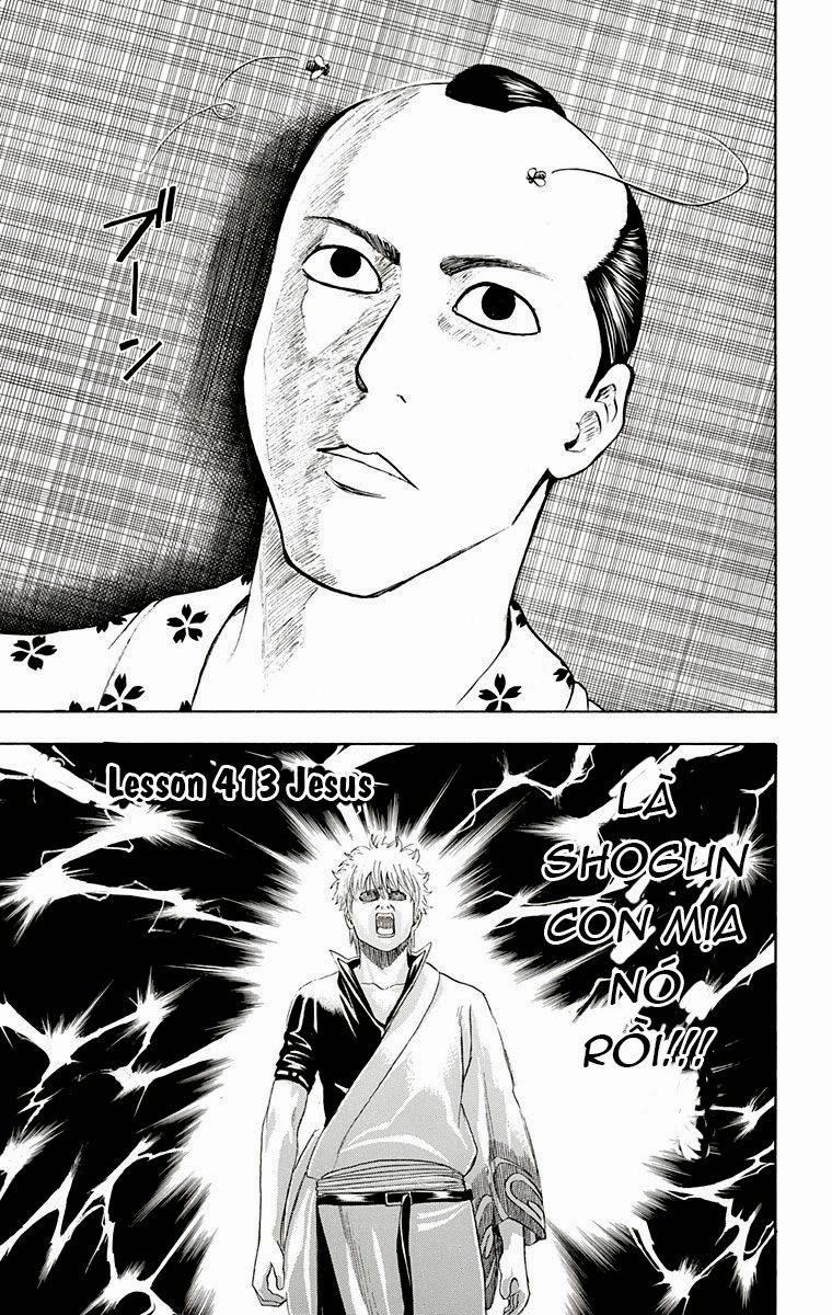 Gintama Chapter 413 - Trang 2