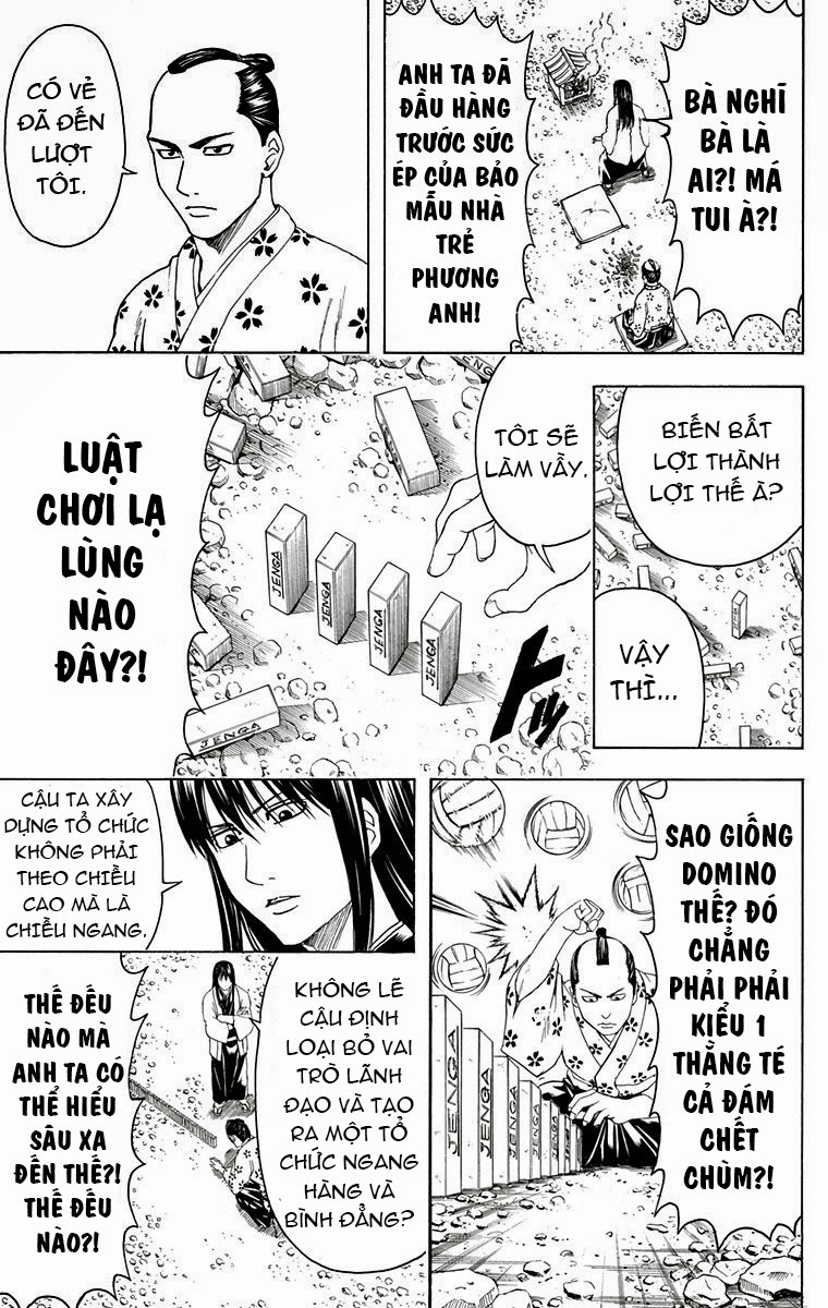 Gintama Chapter 414 - Trang 2