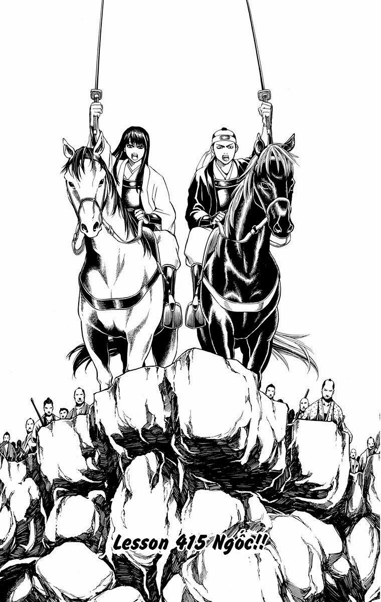 Gintama Chapter 414 - Trang 2