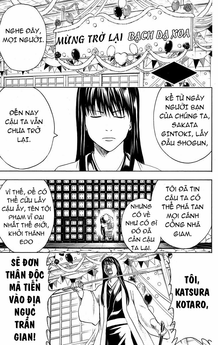 Gintama Chapter 415 - Trang 2