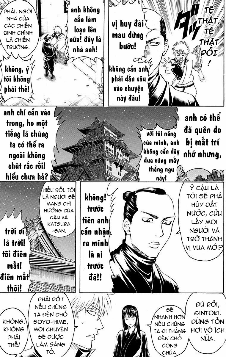Gintama Chapter 415 - Trang 2