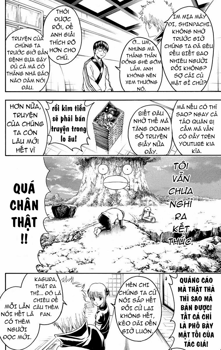 Gintama Chapter 416 - Trang 2