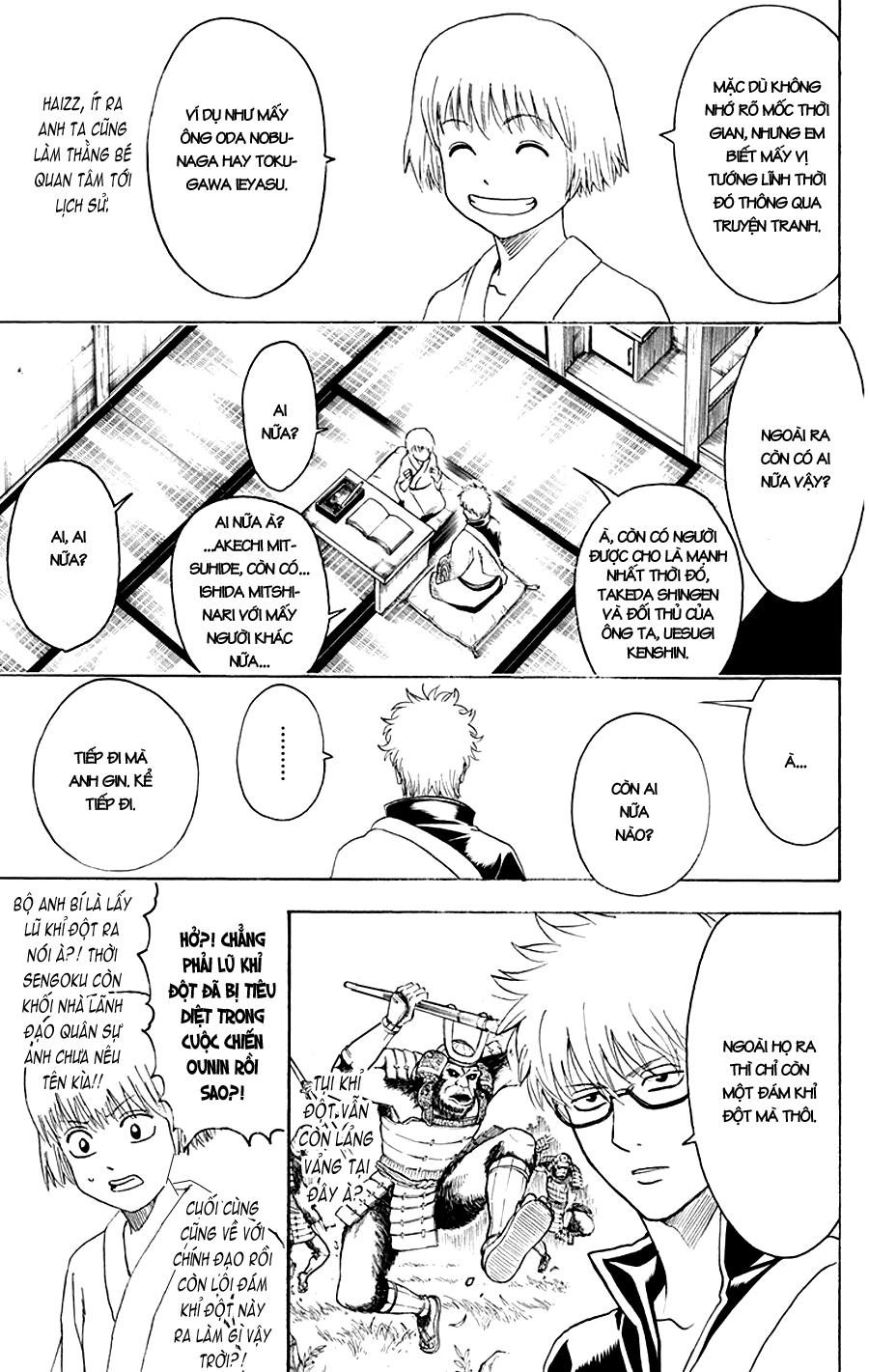 Gintama Chapter 417 - Trang 2
