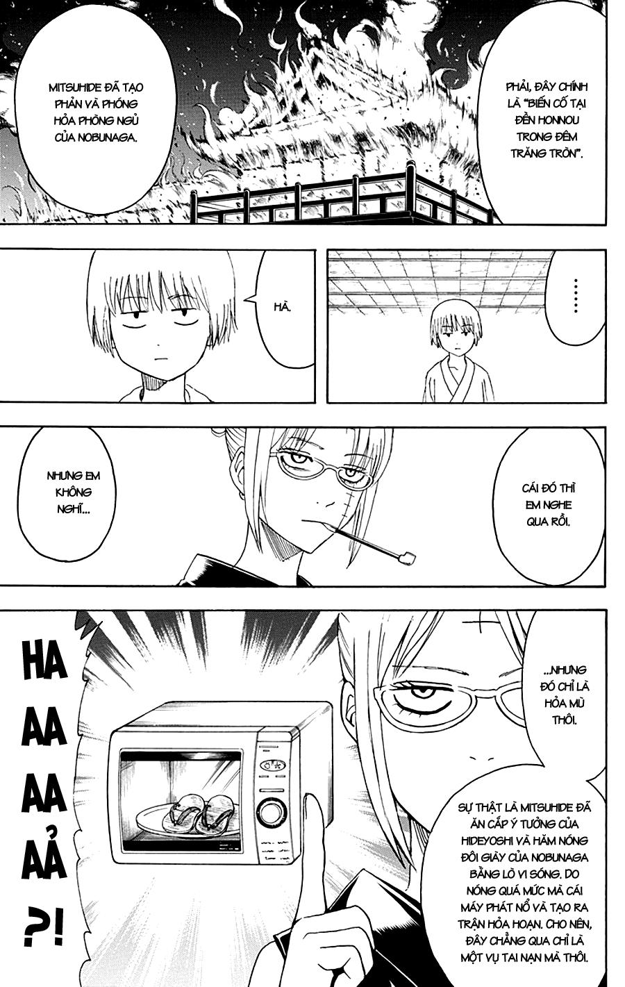 Gintama Chapter 417 - Trang 2
