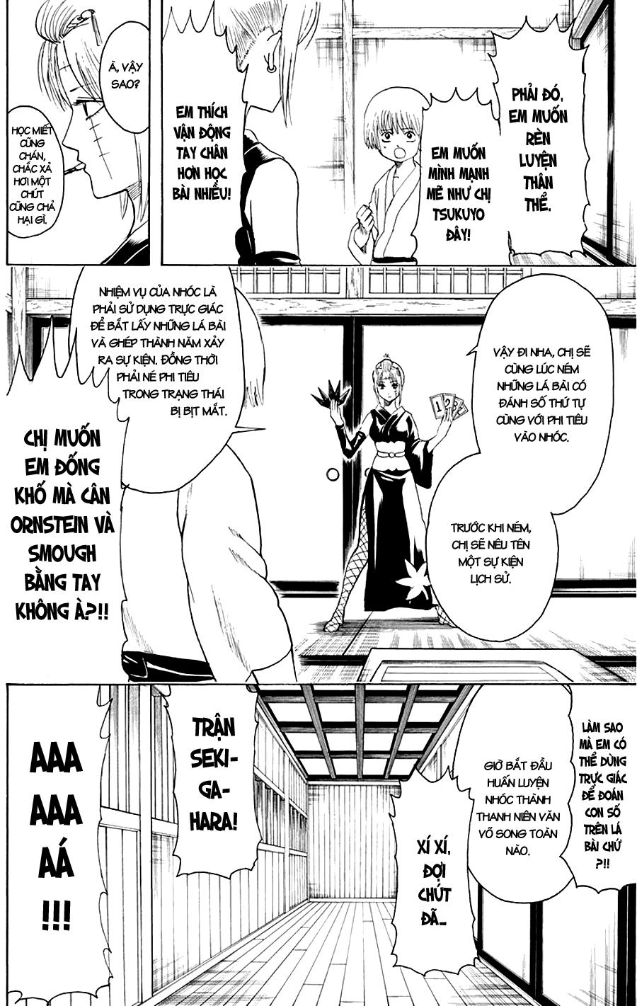 Gintama Chapter 417 - Trang 2