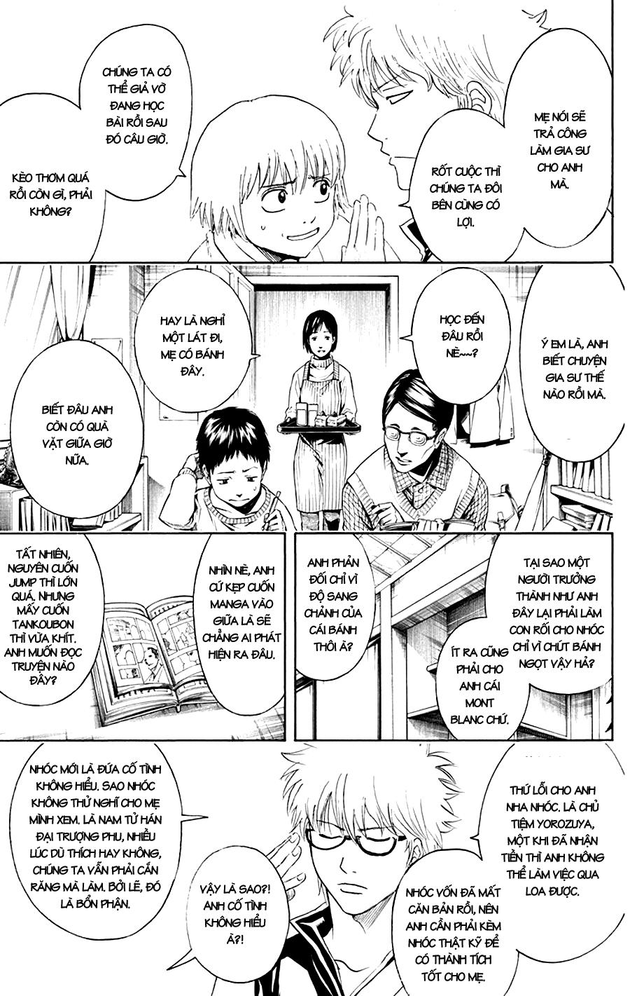 Gintama Chapter 417 - Trang 2