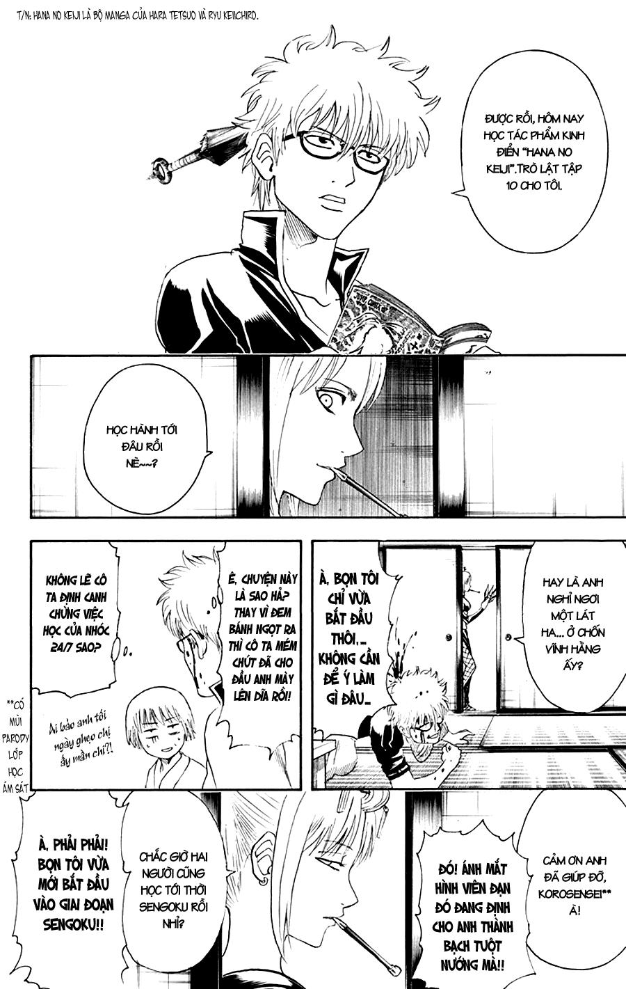 Gintama Chapter 417 - Trang 2