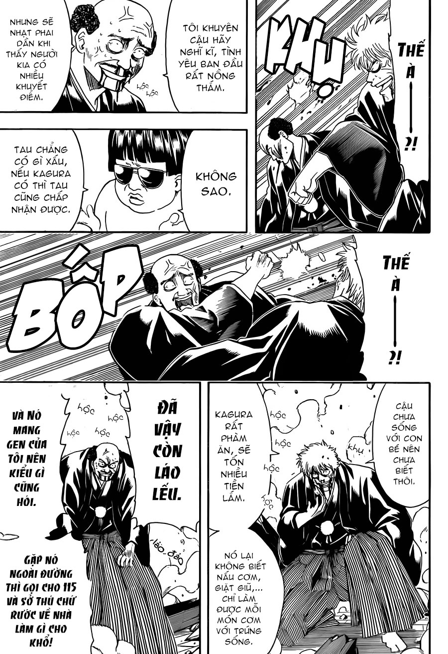 Gintama Chapter 418 - Trang 2