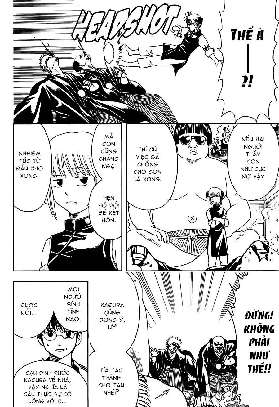 Gintama Chapter 418 - Trang 2