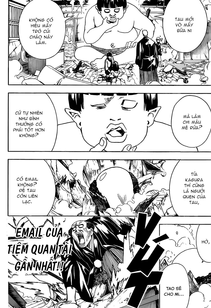 Gintama Chapter 418 - Trang 2