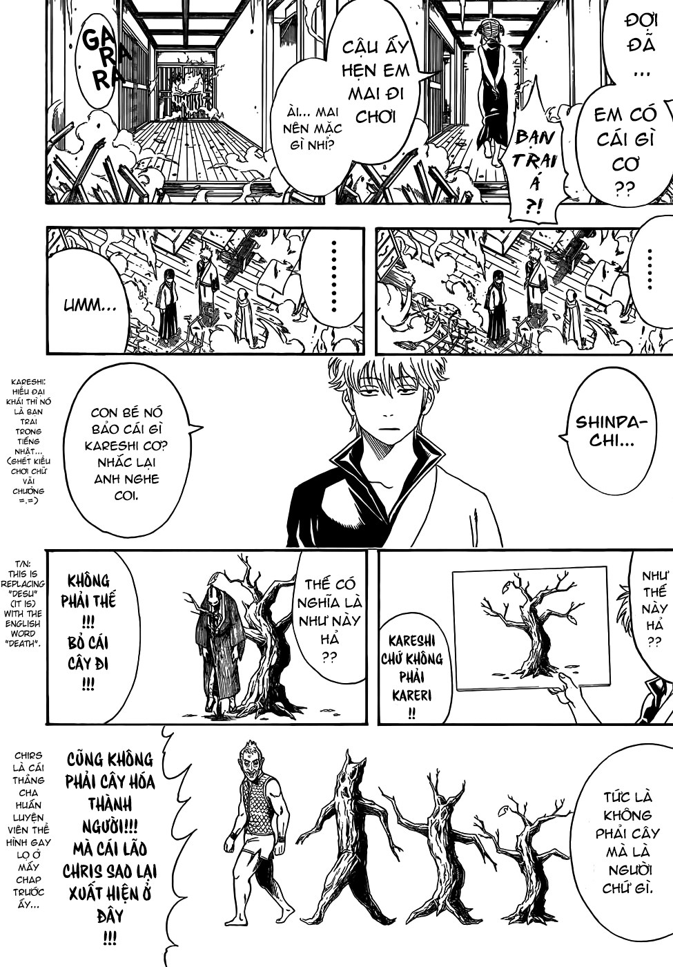 Gintama Chapter 419 - Trang 2
