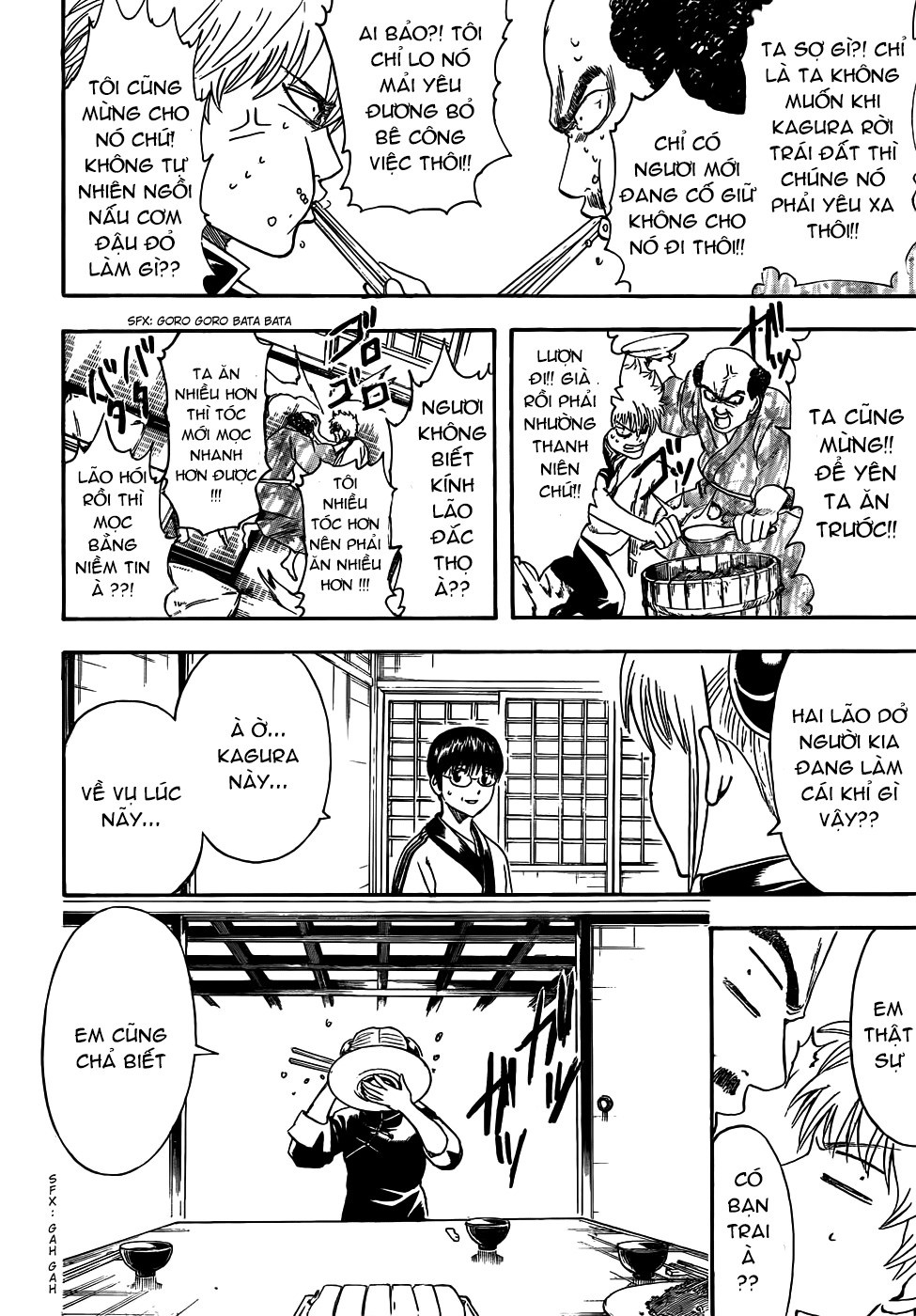 Gintama Chapter 419 - Trang 2