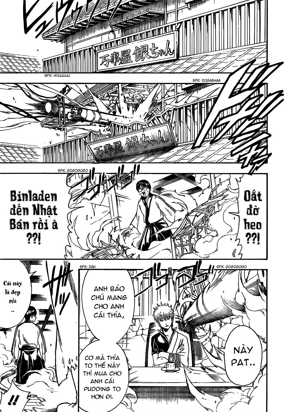 Gintama Chapter 419 - Trang 2