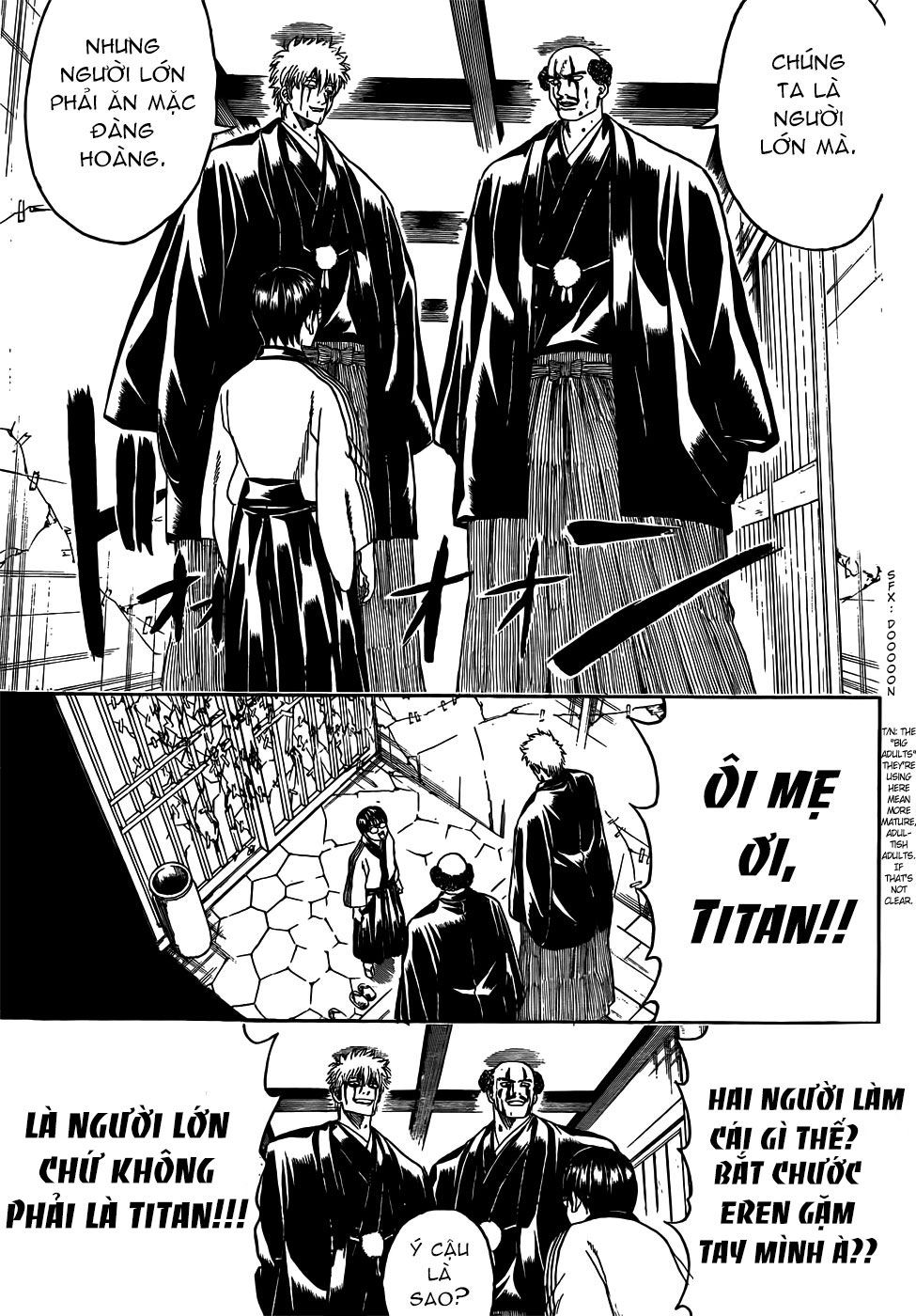 Gintama Chapter 420 - Trang 2