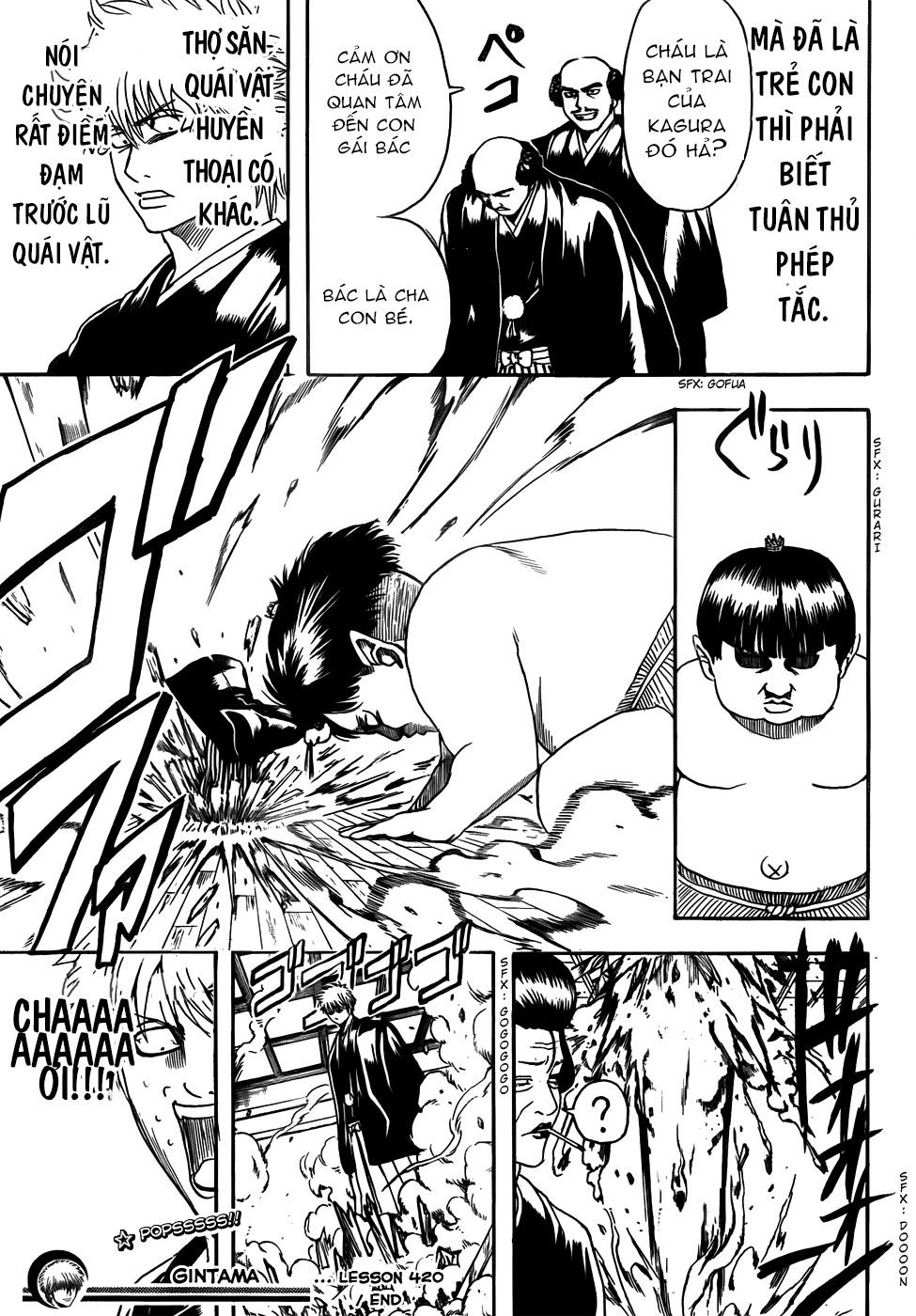 Gintama Chapter 420 - Trang 2