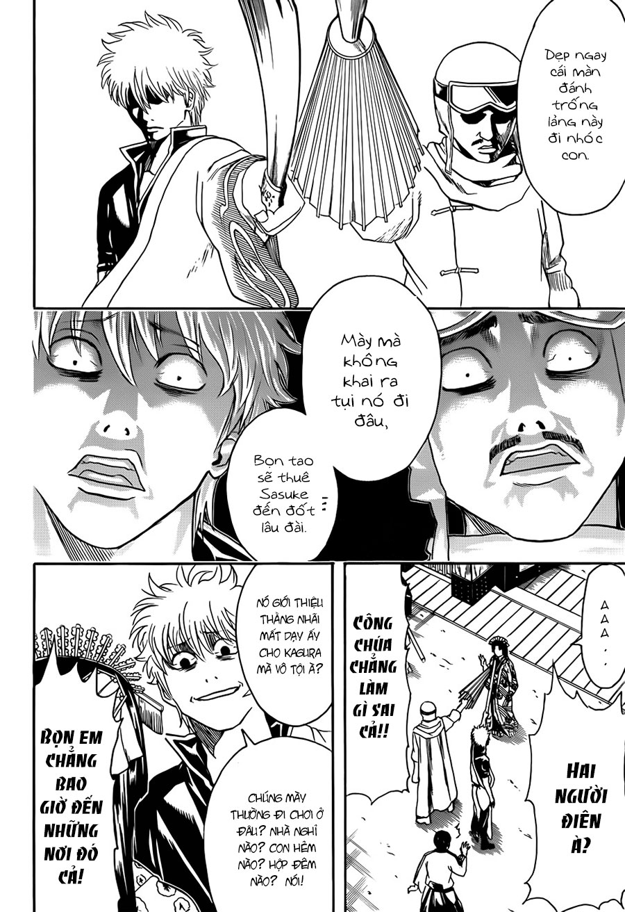 Gintama Chapter 421 - Trang 2