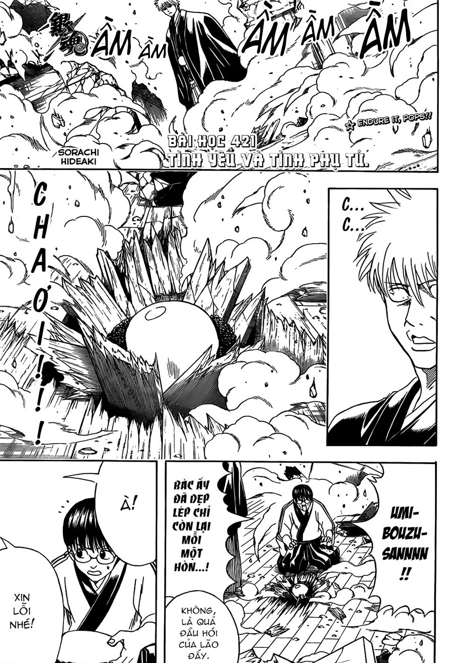 Gintama Chapter 421 - Trang 2