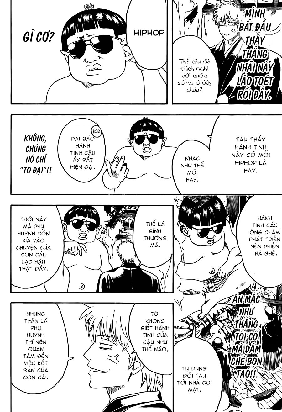 Gintama Chapter 421 - Trang 2