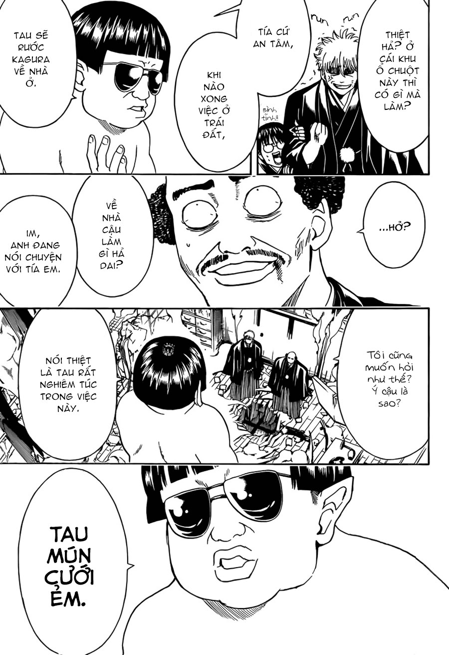 Gintama Chapter 421 - Trang 2