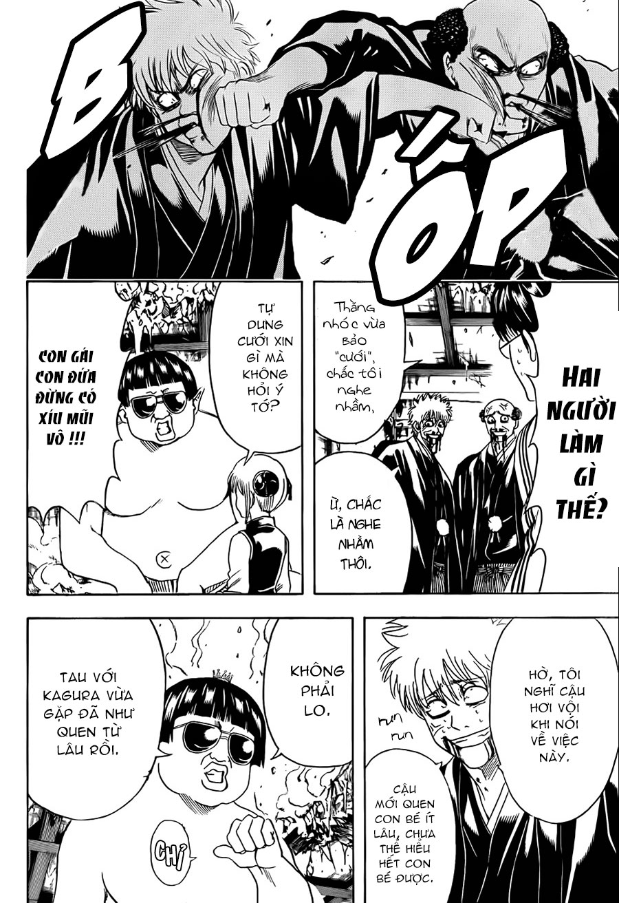 Gintama Chapter 421 - Trang 2