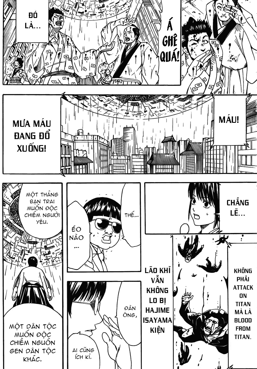 Gintama Chapter 422 - Trang 2