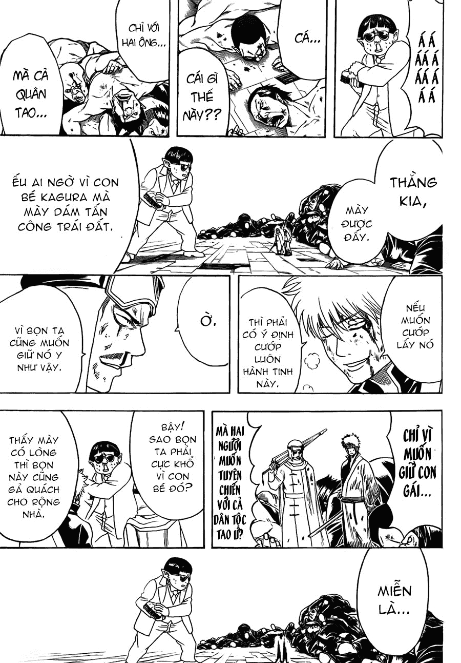 Gintama Chapter 422 - Trang 2