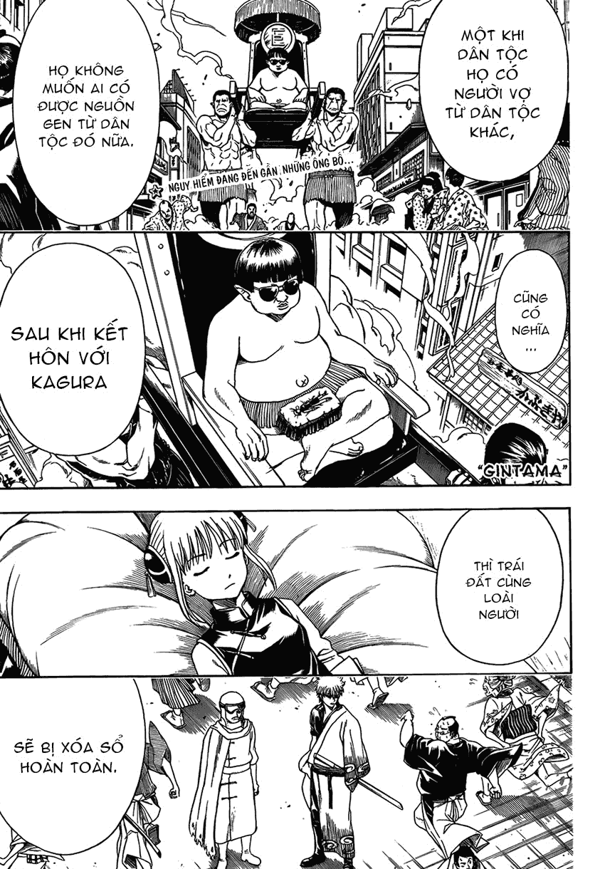 Gintama Chapter 422 - Trang 2