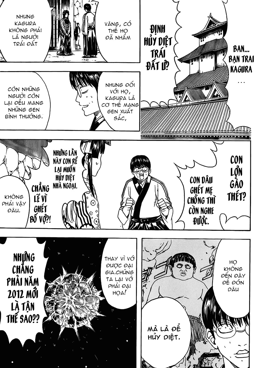 Gintama Chapter 422 - Trang 2