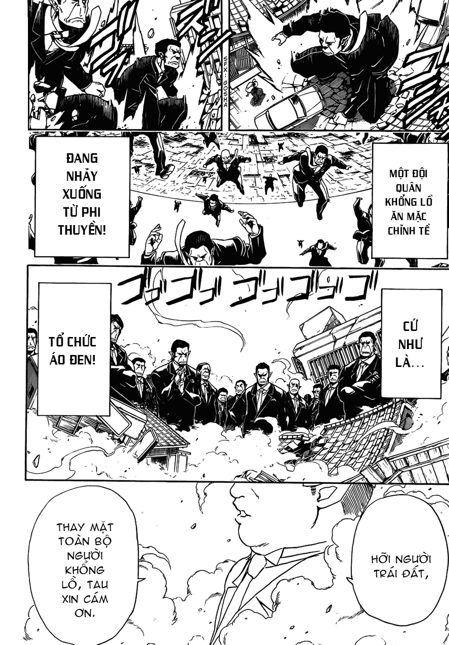Gintama Chapter 422 - Trang 2