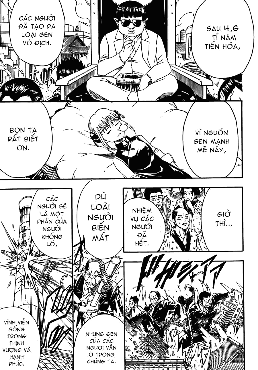 Gintama Chapter 422 - Trang 2