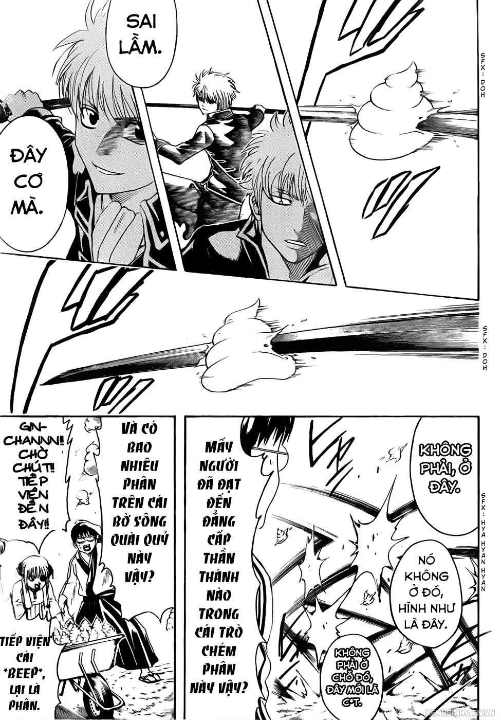 Gintama Chapter 423 - Trang 2