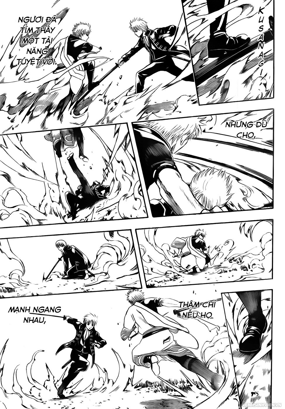 Gintama Chapter 423 - Trang 2