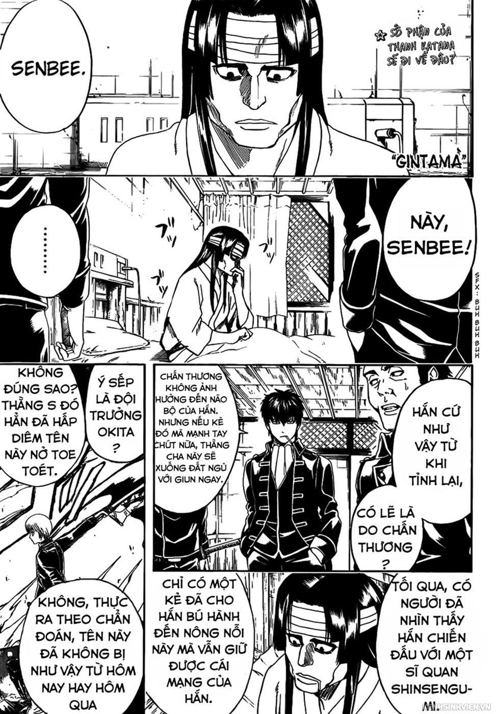 Gintama Chapter 423 - Trang 2