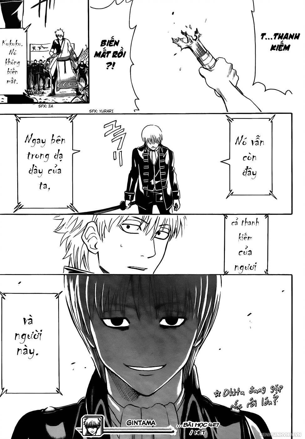 Gintama Chapter 423 - Trang 2
