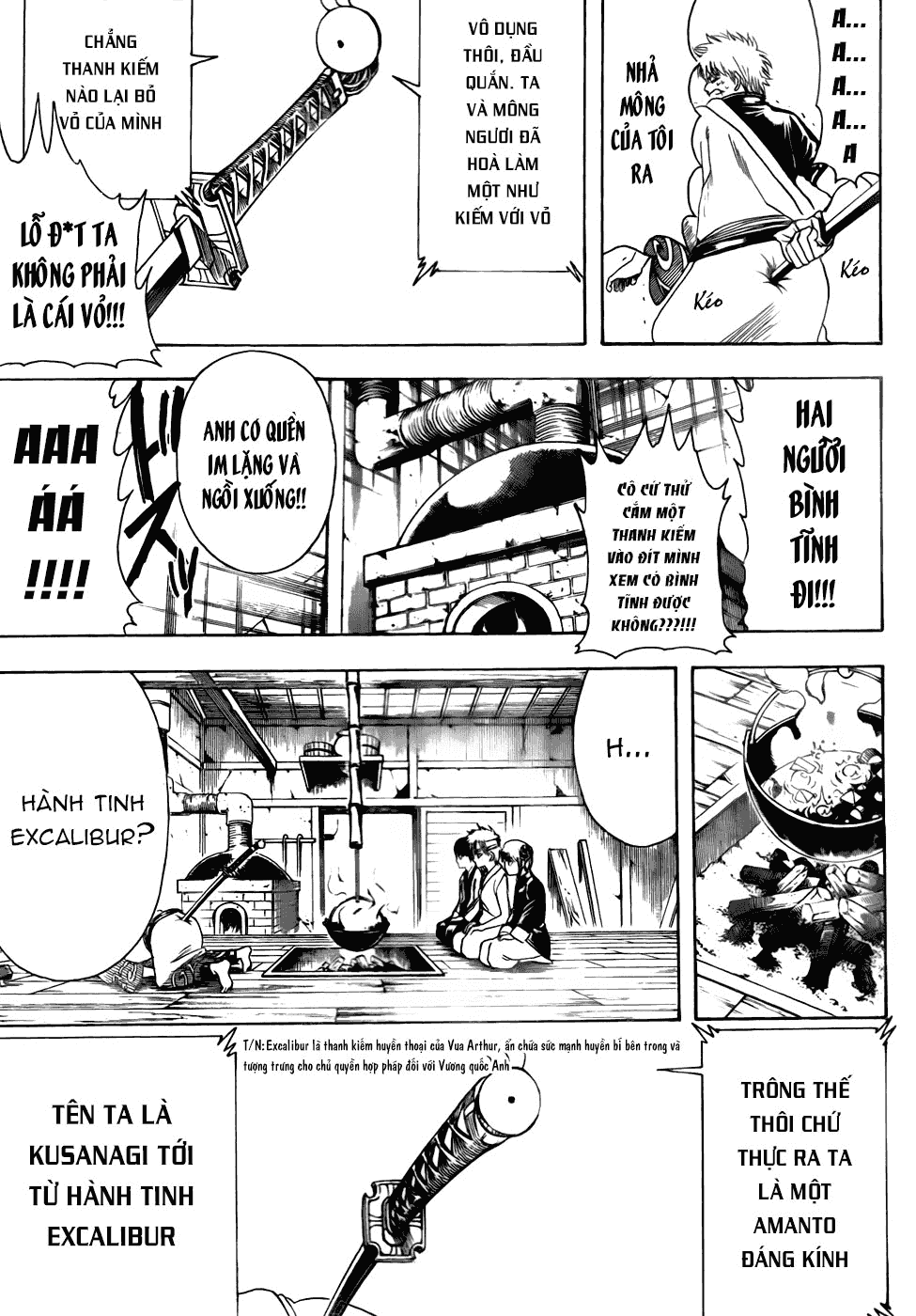 Gintama Chapter 424 - Trang 2