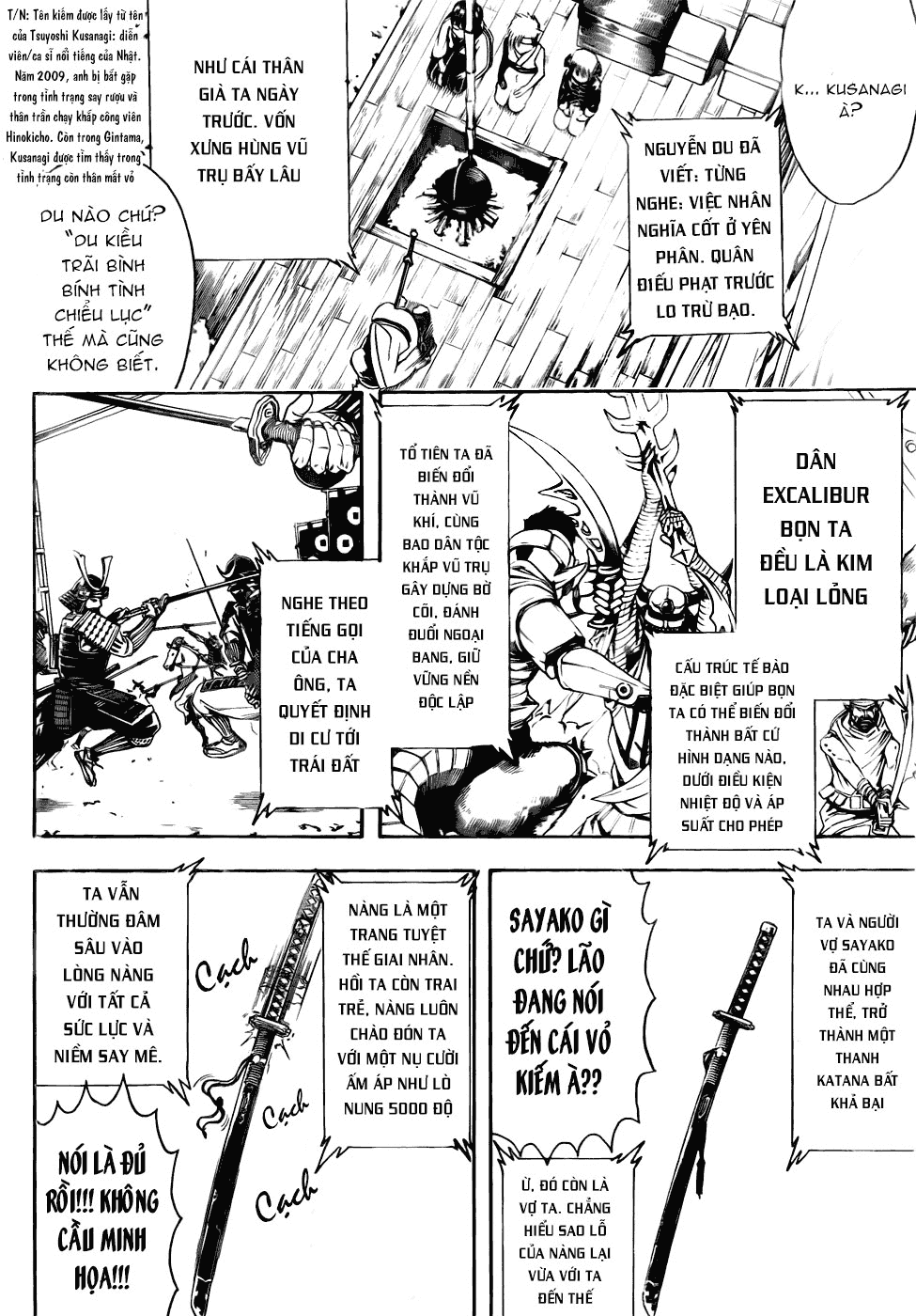 Gintama Chapter 424 - Trang 2