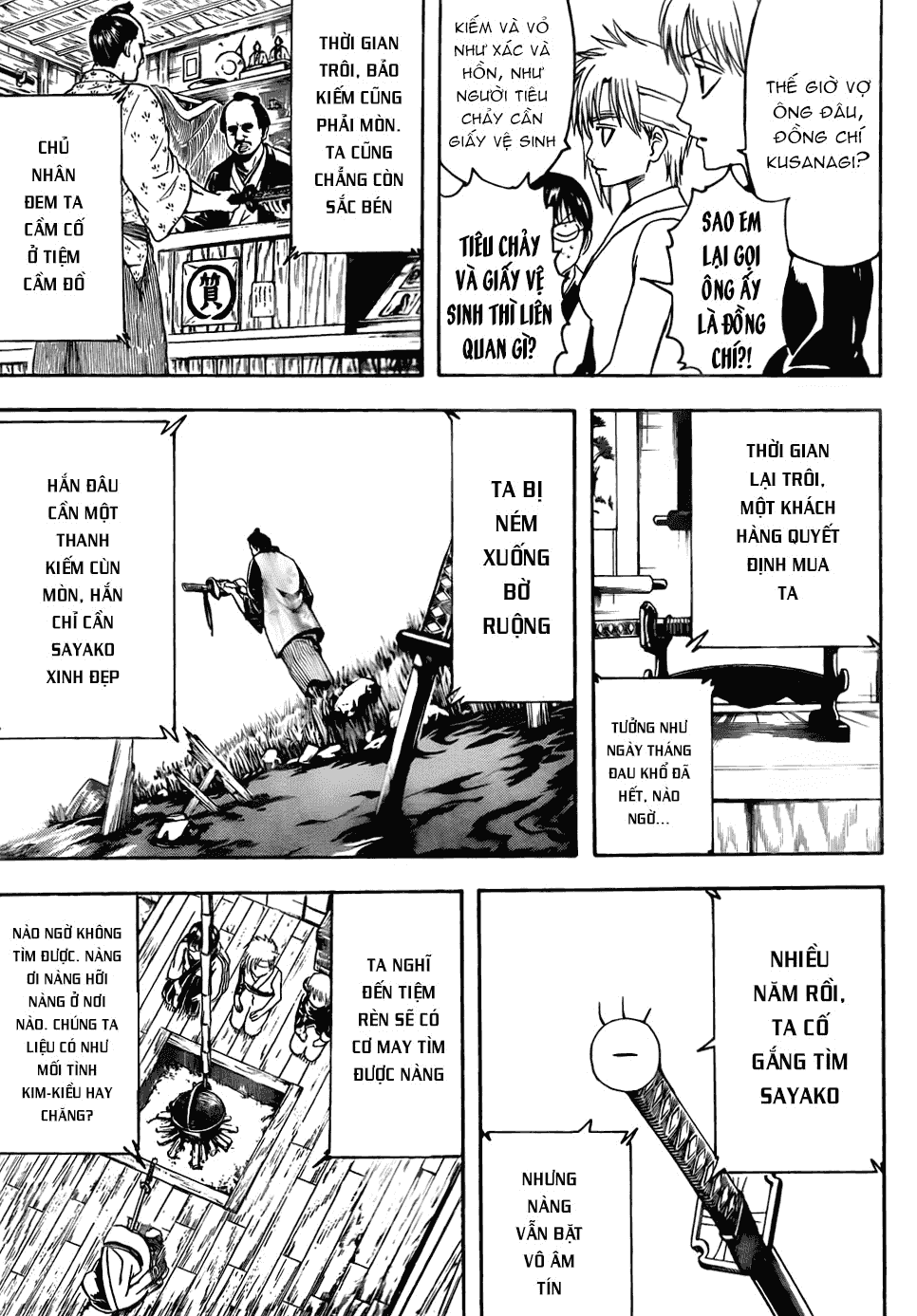 Gintama Chapter 424 - Trang 2