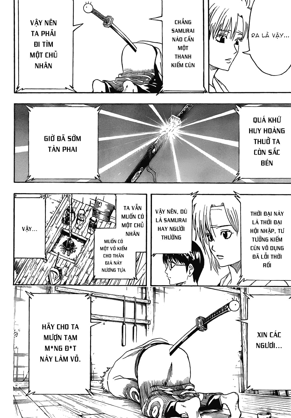 Gintama Chapter 424 - Trang 2