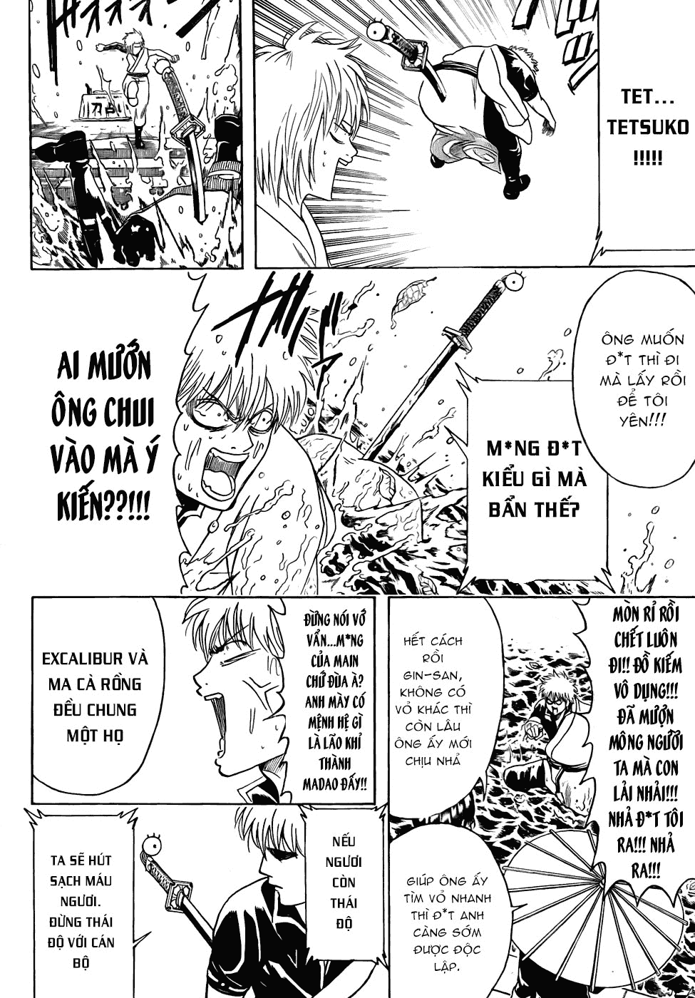 Gintama Chapter 424 - Trang 2