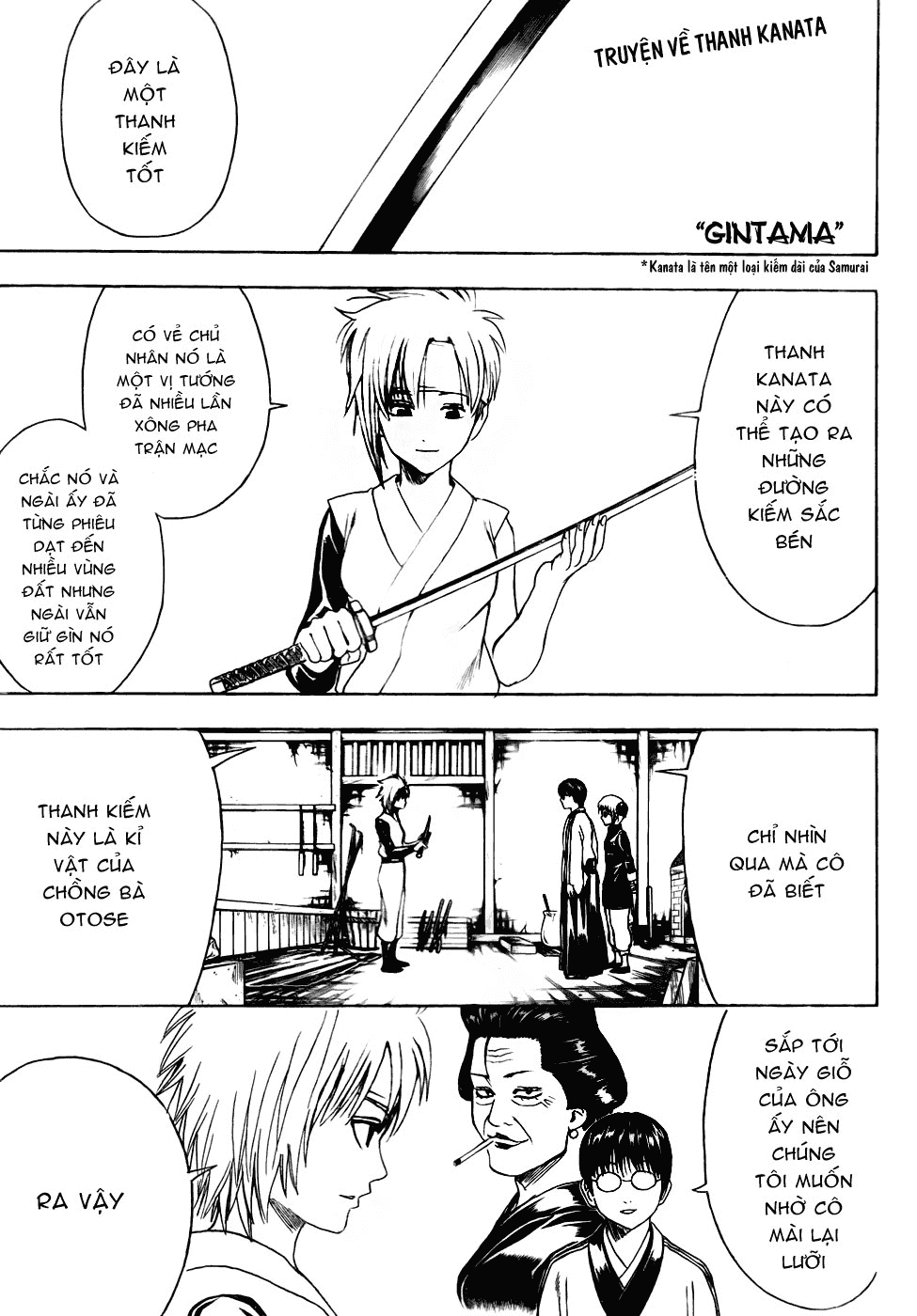 Gintama Chapter 424 - Trang 2