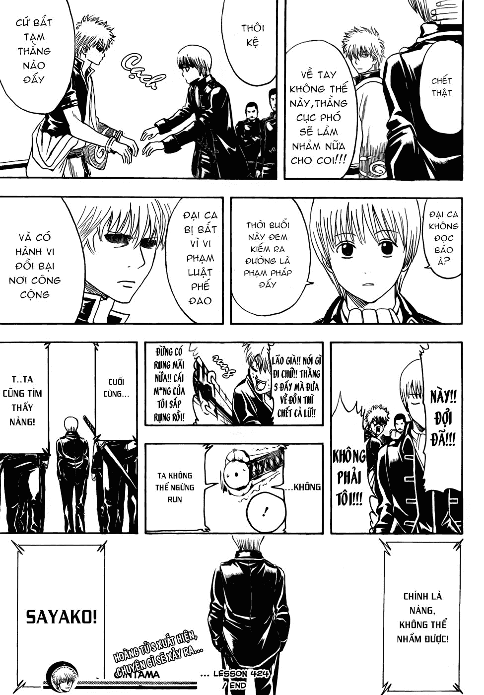 Gintama Chapter 424 - Trang 2