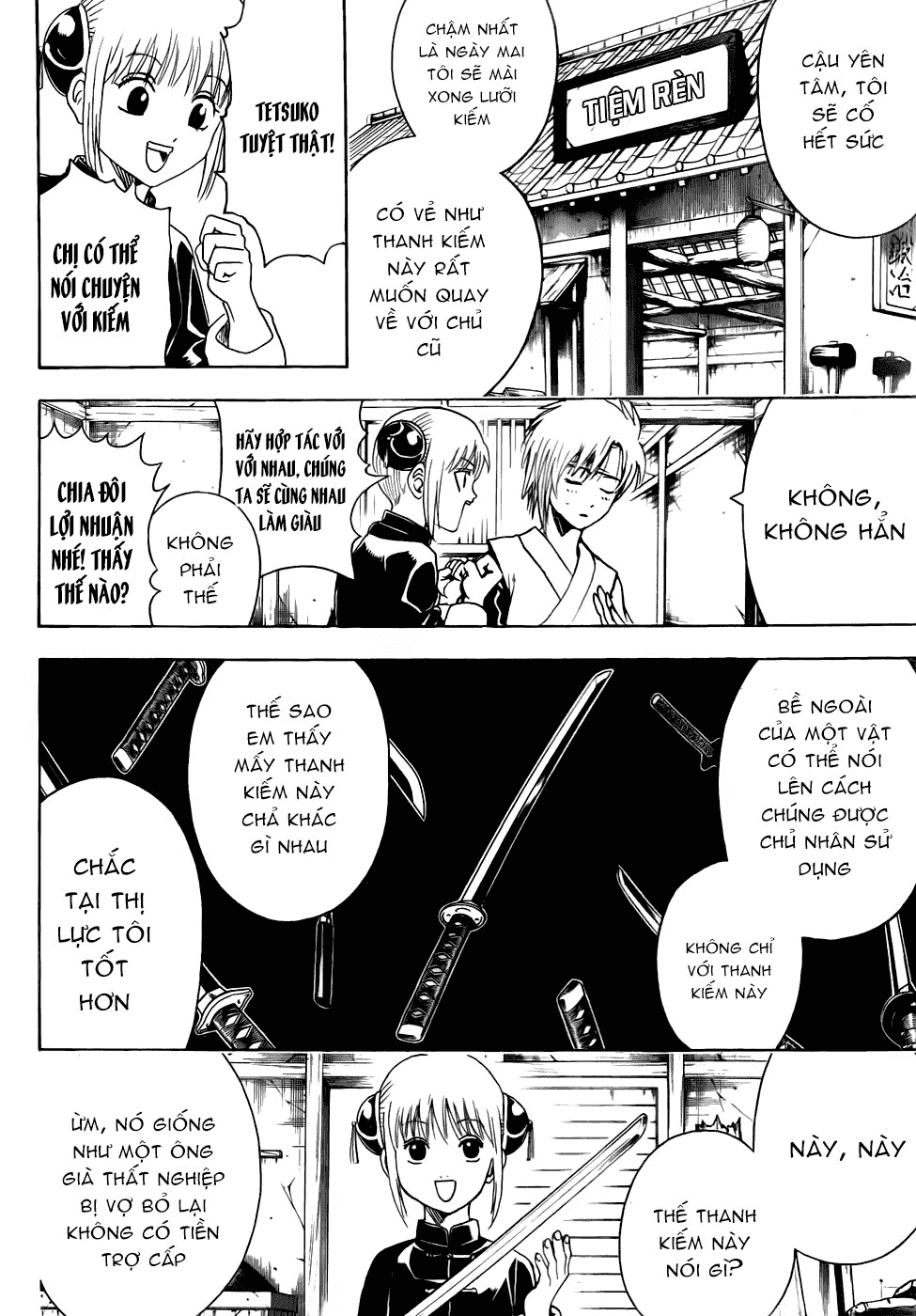 Gintama Chapter 424 - Trang 2